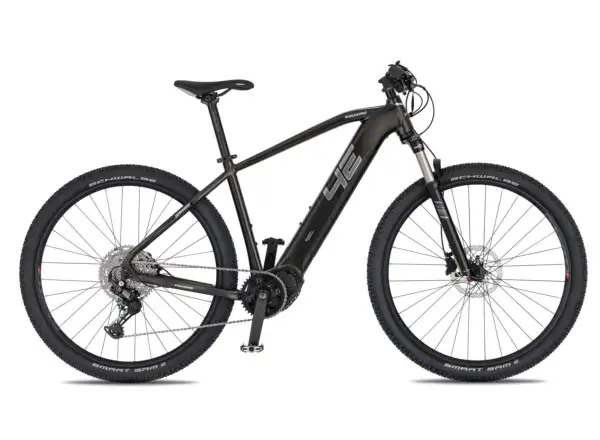 4Ever Esword Team 835 E-Mountainbike Pearlized black/silver