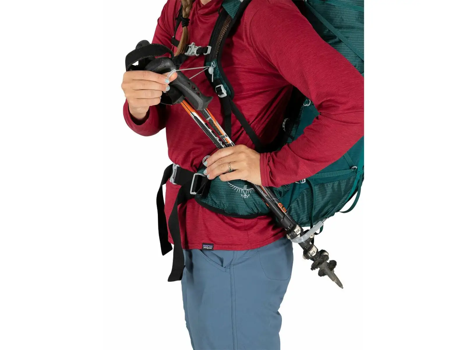 Osprey Eja 48 Damen Wanderucksack Deep Teal M/L