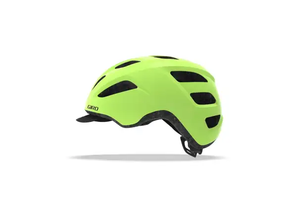 Giro Cormick Stadthelm Mat Highlight Gelb/Schwarz