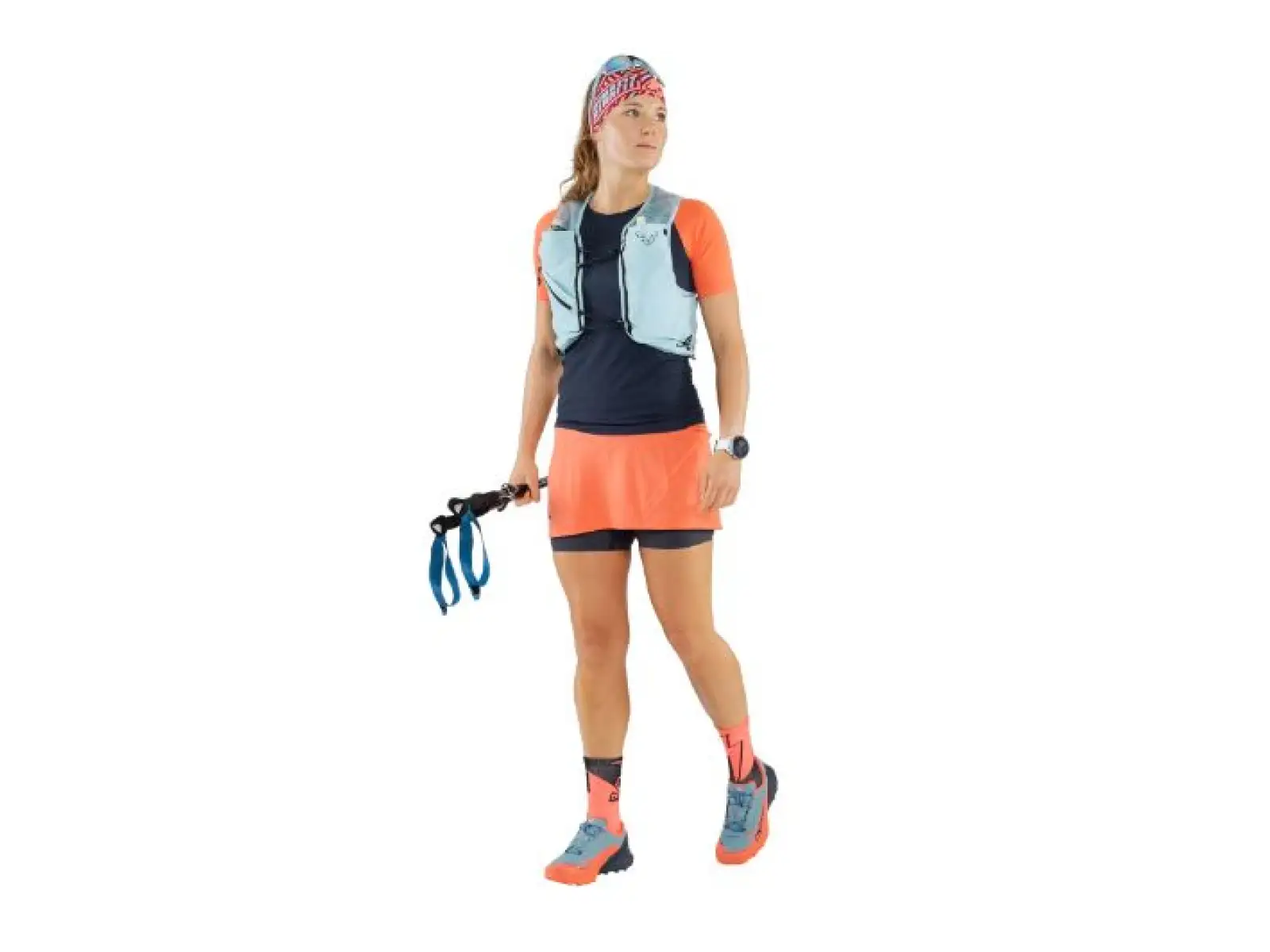 Dynafit Sky 4 l Langlaufweste Marineblau