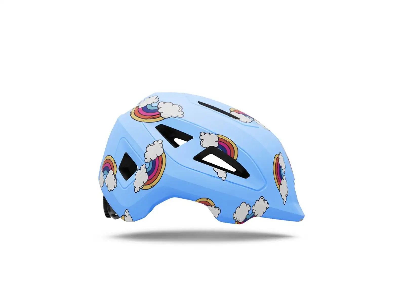 Giro Scamp II Kinderhelm Mat Multi Rainbow