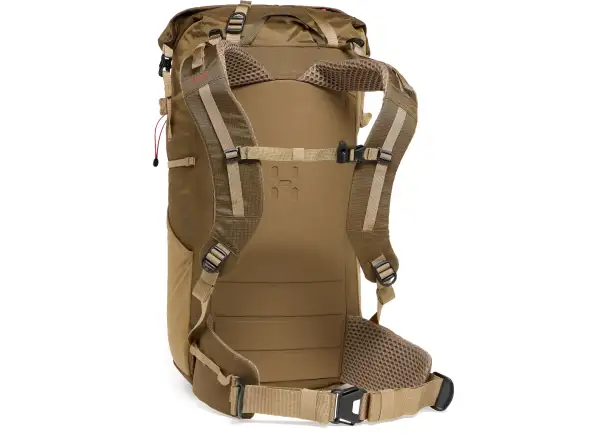Haglöfs Magma Rolltop 40 WR Rucksack Teak Brown/Oak Brown 40l