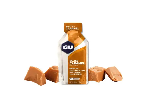 GU Energy Gel Salzkaramell Beutel 32 g.
