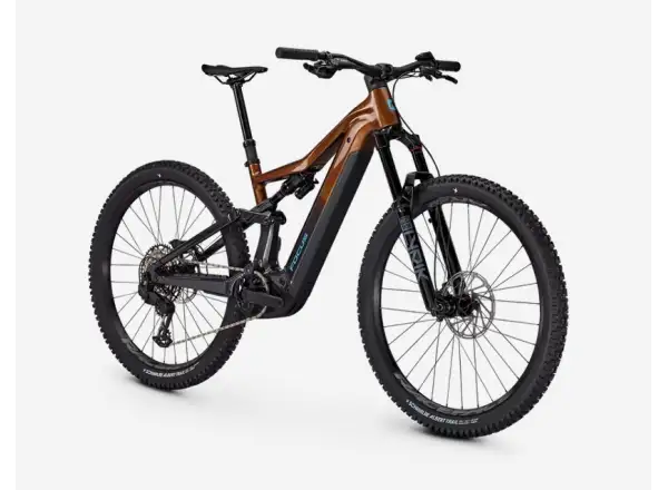Focus JAM2 6.8 600 Wh Elektro-Mountainbike Goldbrown / Diamondblack