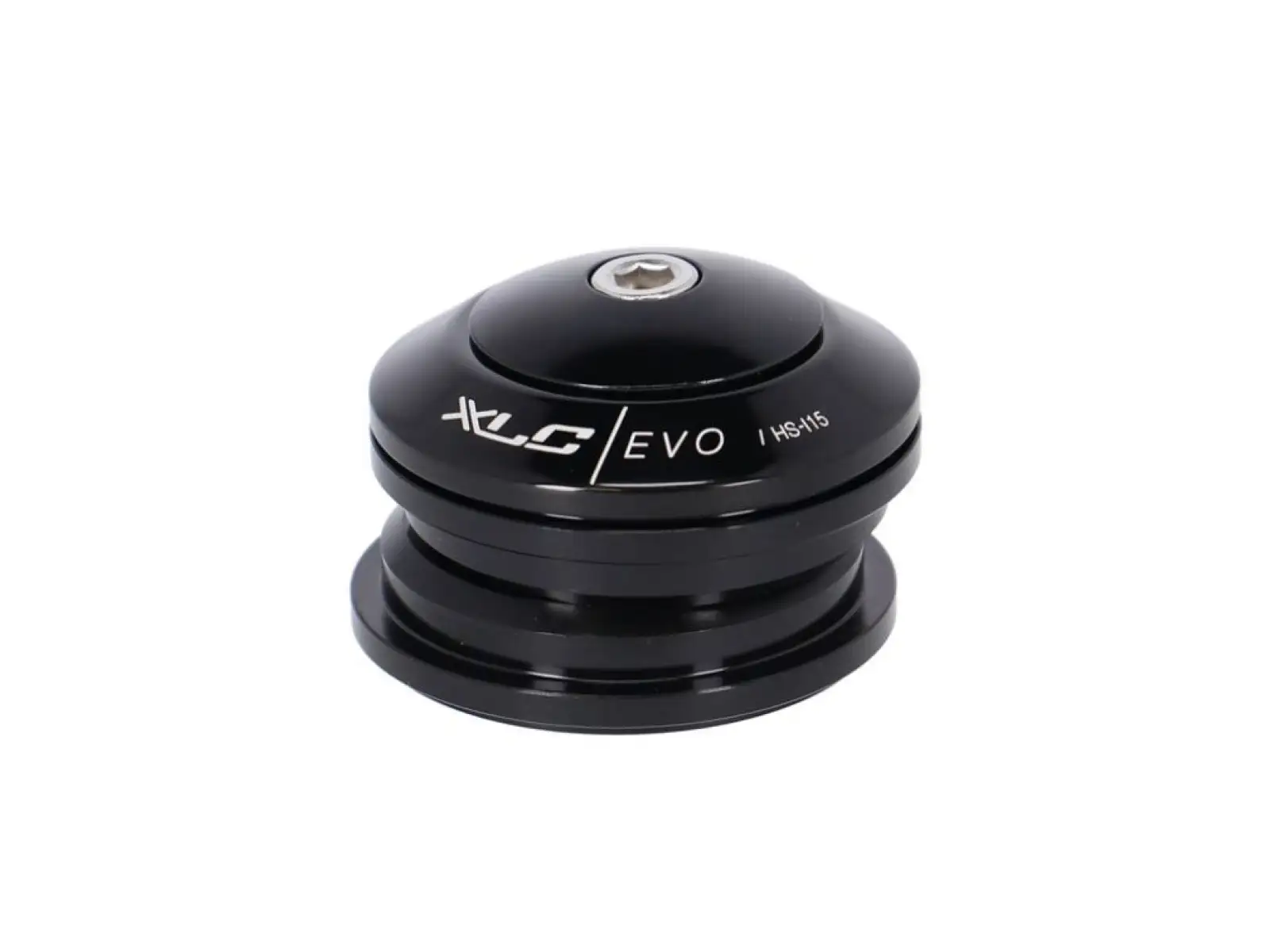 XLC Evo HS-I151 1/8" Steuersatz Schwarz