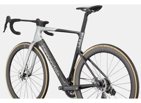 Cannondale SuperSix Evo Hi-Mod LAB71 Rennrad - Black Marble