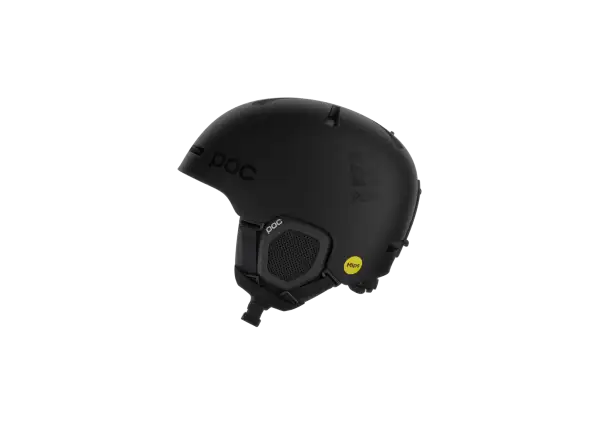 POC Fornix MIPS POW JJ Skihelm Uranium Black