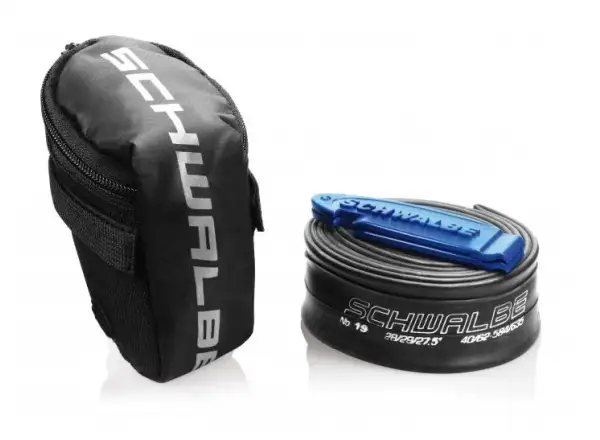 Schwalbe Satteltasche, Schläuche und Reifenheber 28x1,10-1,75" (Nr.17)