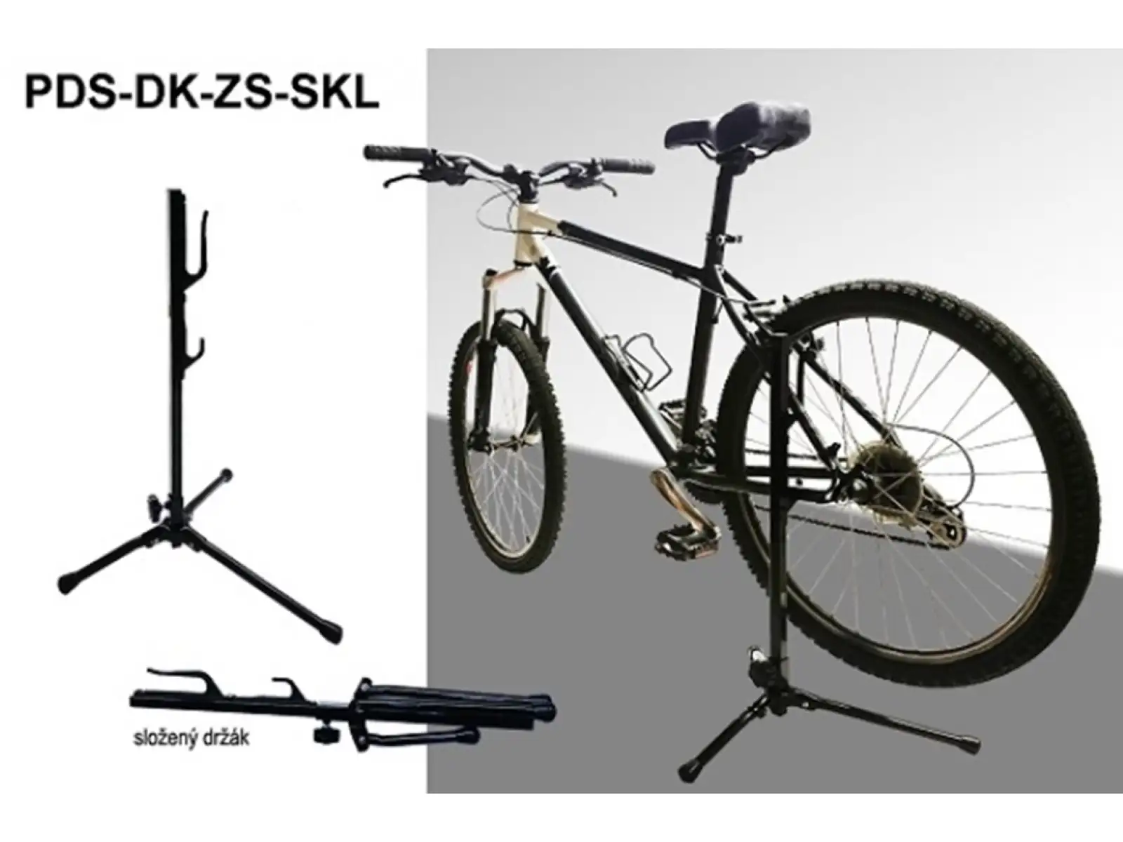 Fahrradträger - für die Heckmontage, klappbar PDS-DK-ZS-SKL