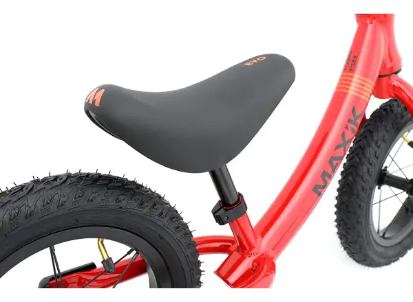 MAXÍK Evo Lite Kinderlaufrad rot/orange + Riemen YAK