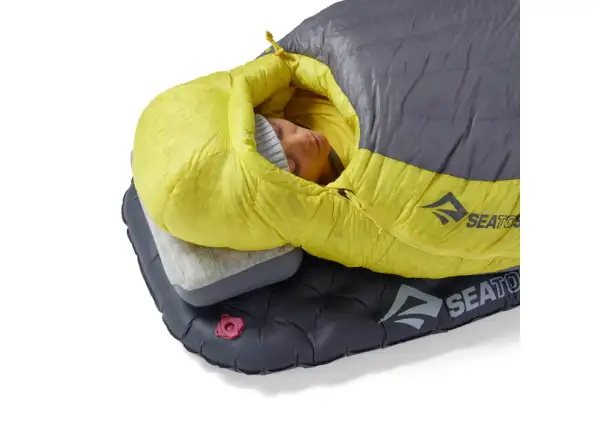 Sea to Summit Spark Down Regular Damen Schlafsack -1C Spicy Orange