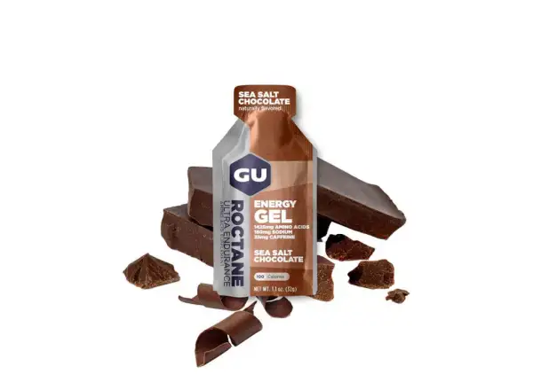 GU Roctane Energy Gel Meersalz/Schokolade Beutel 32 g