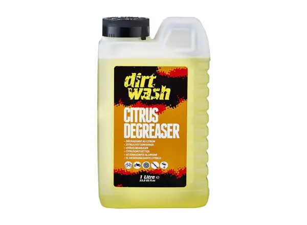 Weldtite Dirtwash Chain Citrus Degreaser 1000 ml -> Weldtite Dirtwash Kettencitrusreiniger 1000 ml