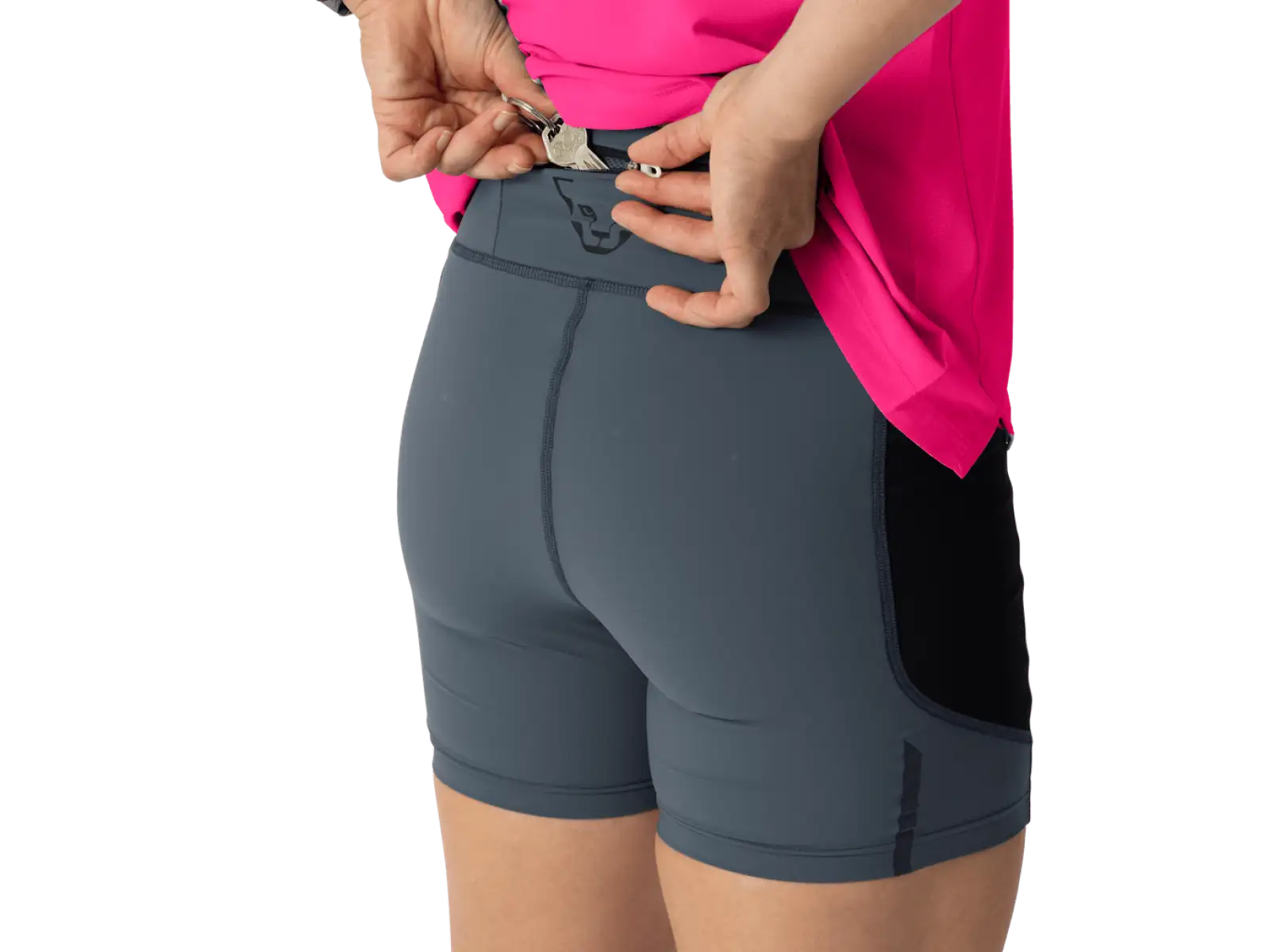 Dynafit Sky Damen Laufshorts Cinder