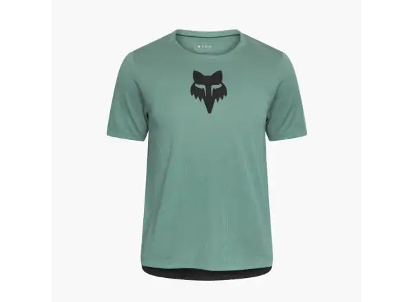 Fox Ranger Kindertrikot Kurzarm Pine Green