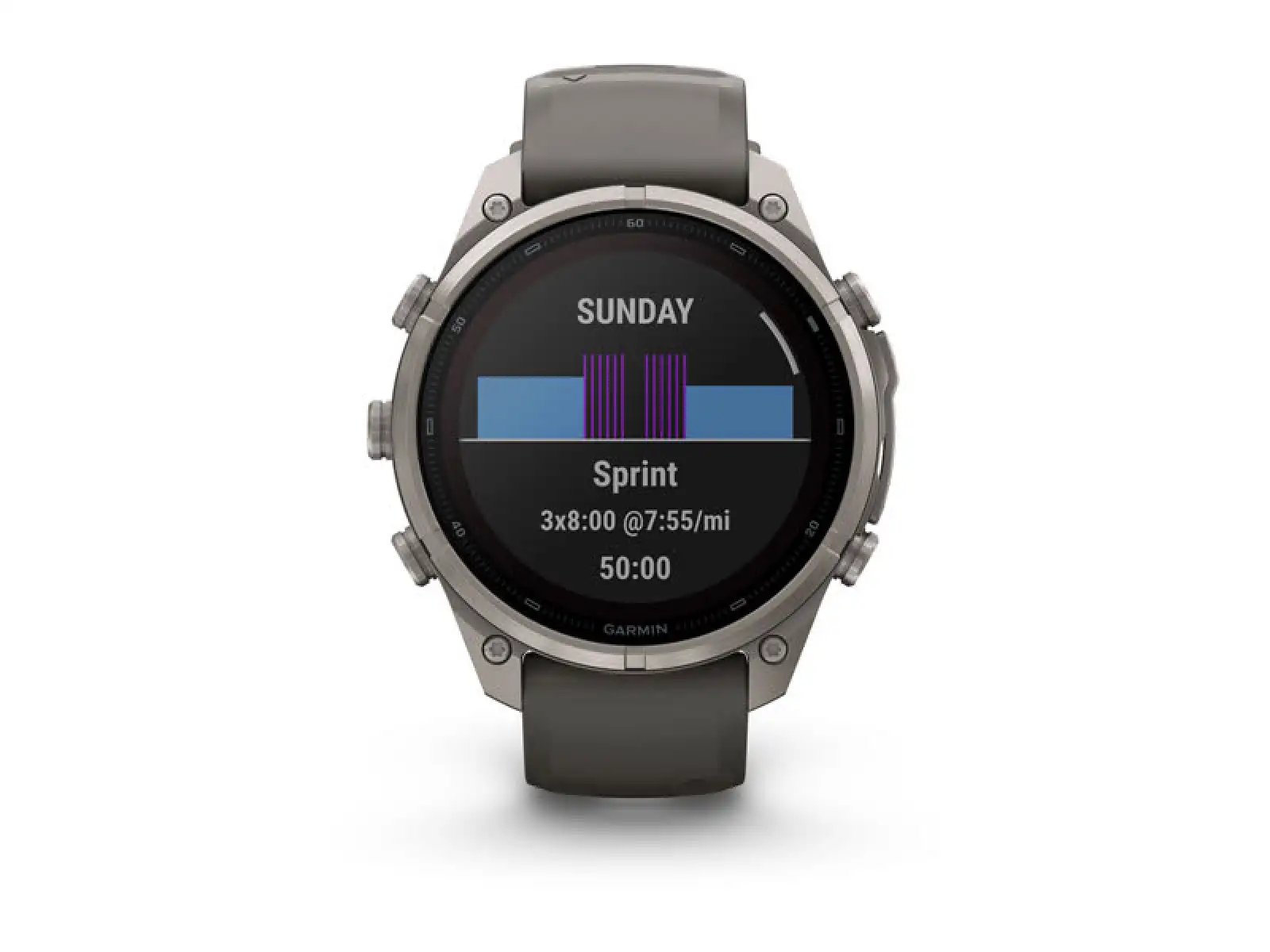 Garmin Fénix 9 Pro inReach Solar 47 mm Titan Pebble Gray/Silver Gray