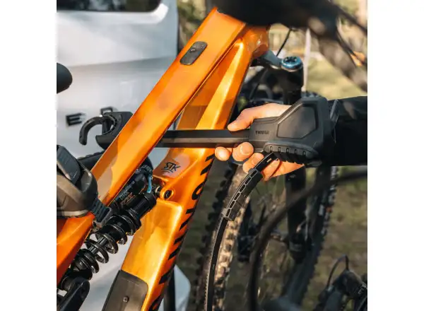 Thule VeloSpace 3 Träger für 3 Fahrräder für Anhängerkupplung