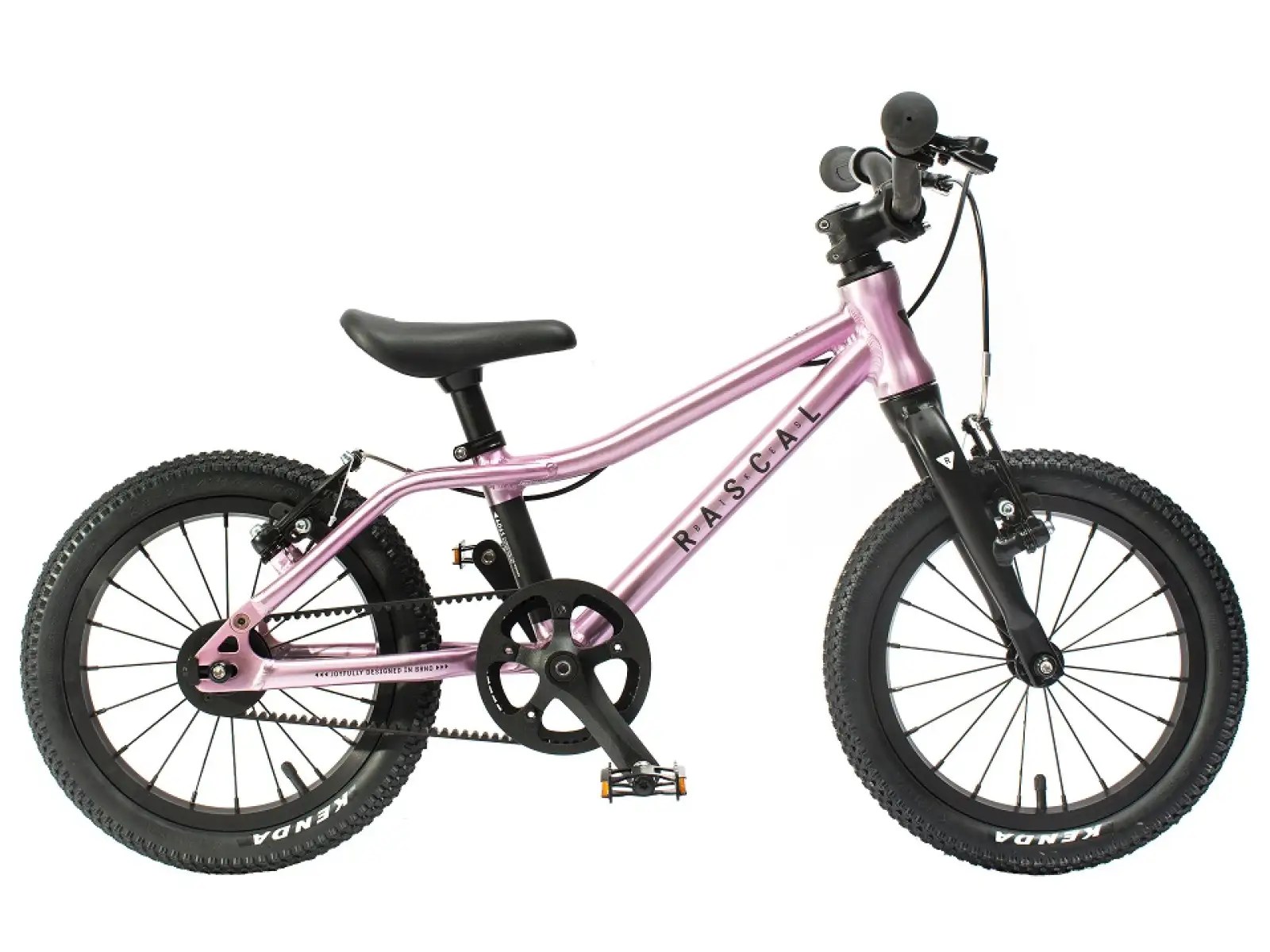 Rascal 14 Kinderfahrrad Himbeere
