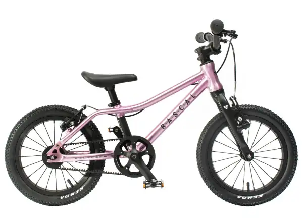 Rascal 14 Kinderfahrrad Himbeere