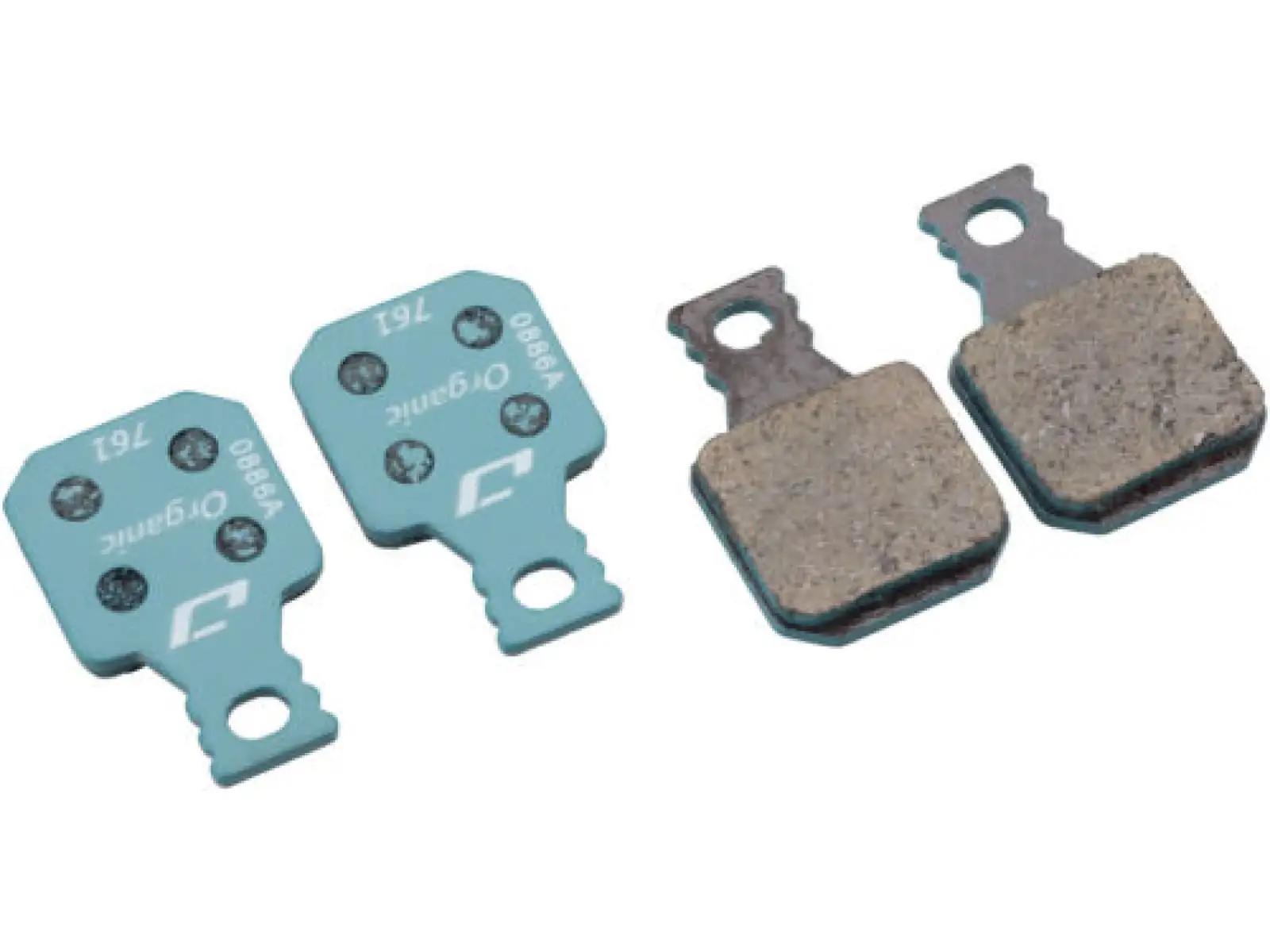 Die Jagwire Sport Organic DCA706 Bremsbeläge für Magura MT7.