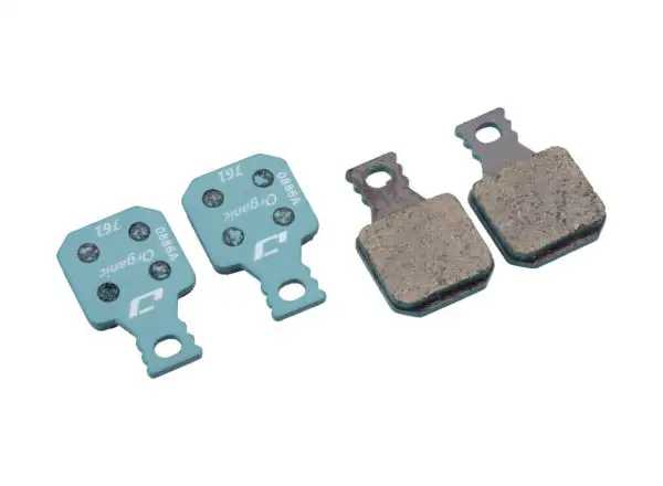 Die Jagwire Sport Organic DCA706 Bremsbeläge für Magura MT7.