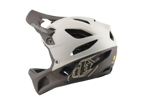 Troy Lee Designs Stage Helm Drone Pumice