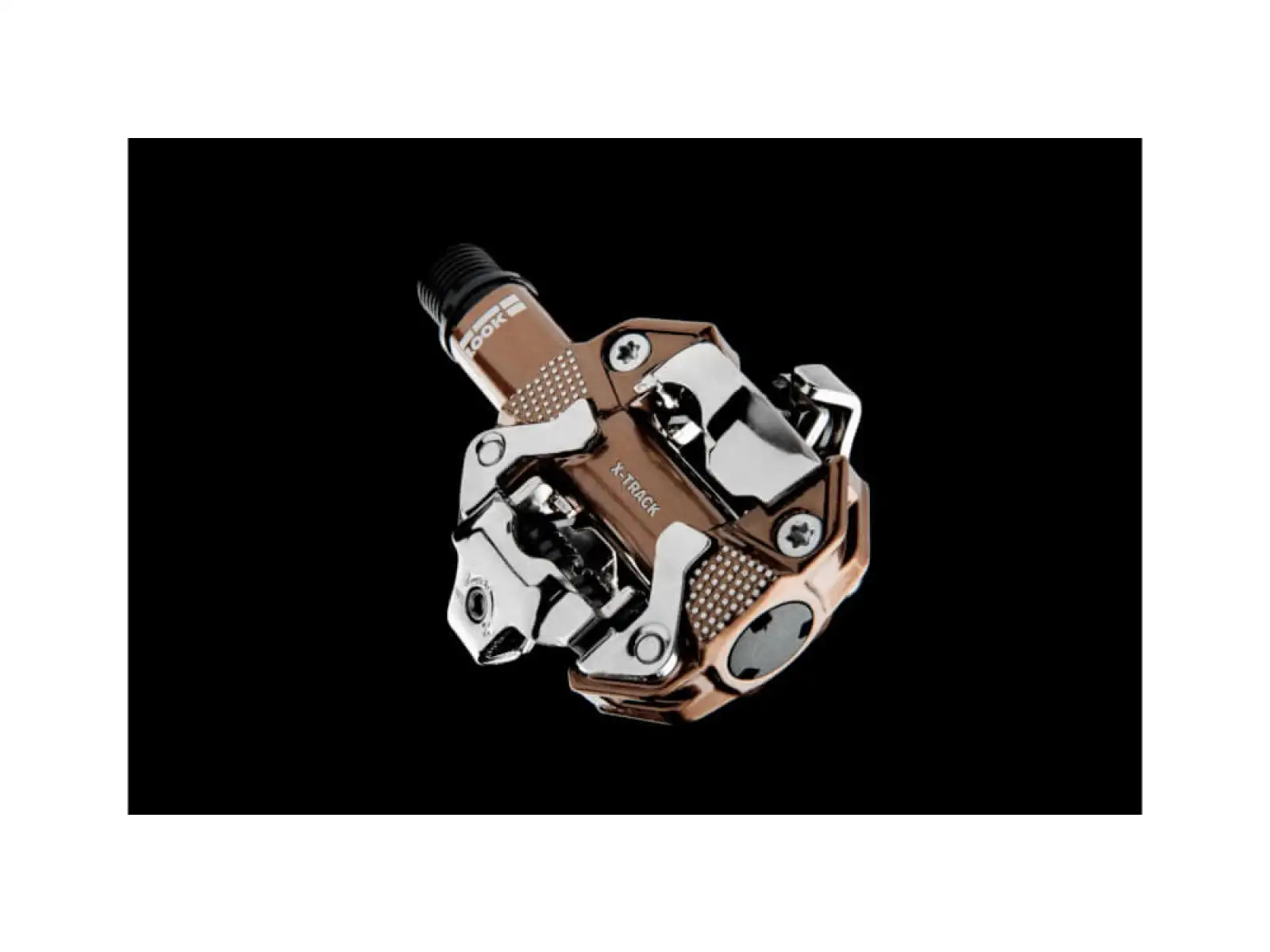 Look X-TRACK Gravel Klickpedale braun
