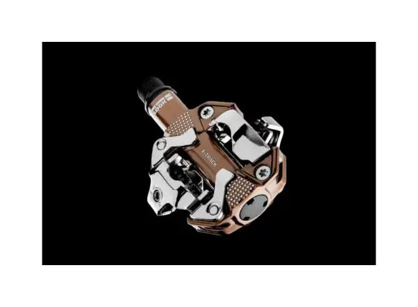 Look X-TRACK Gravel Klickpedale braun
