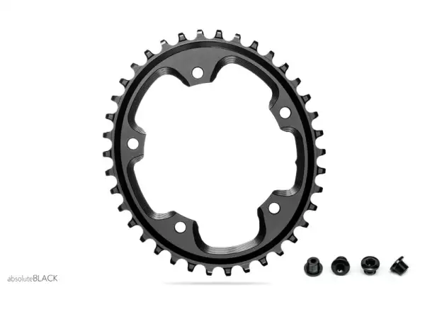 Absolute Black Oval CX 1X 110/5h 38T schwarz