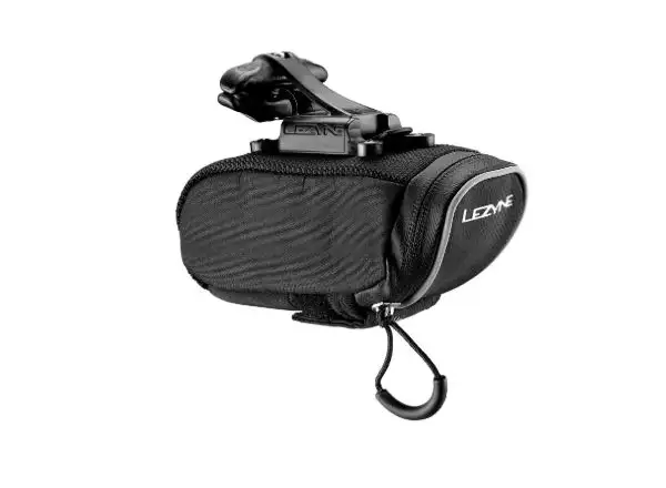 Lezyne Micro Caddy QR Satteltasche 0,4 l Schwarz Größe M.