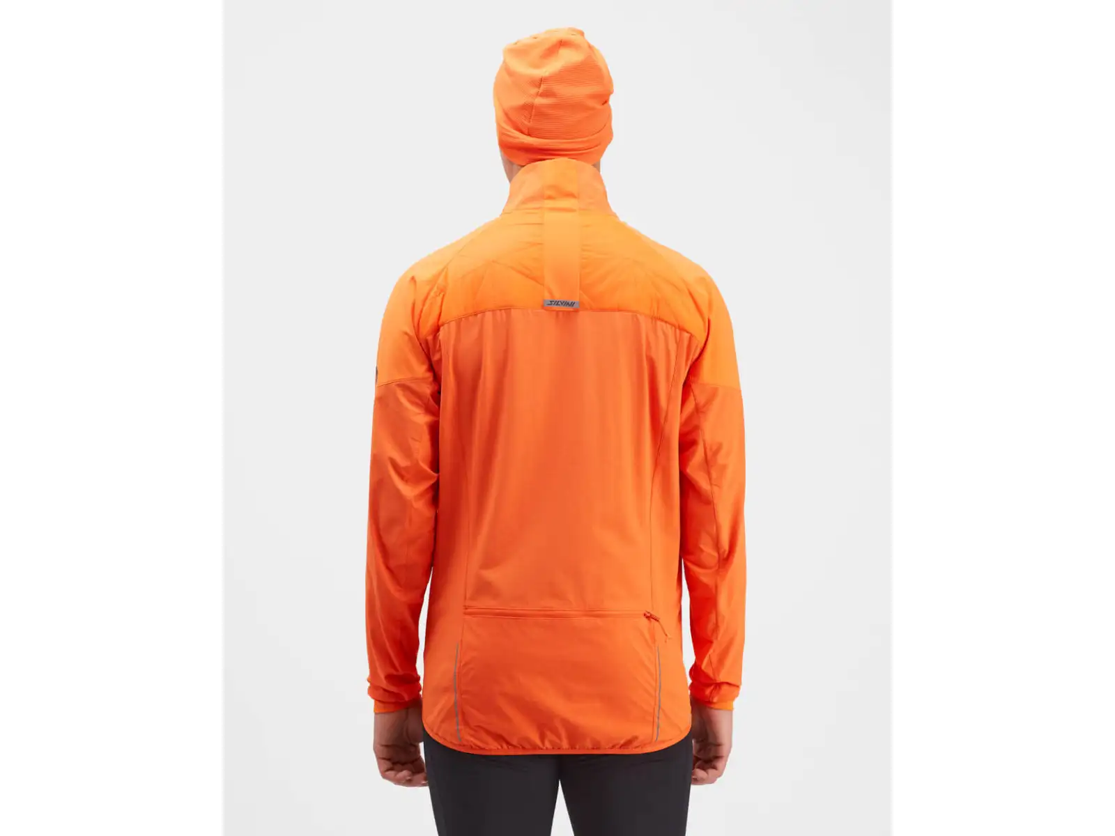 Silvini Corteno Herrenhoodie orange