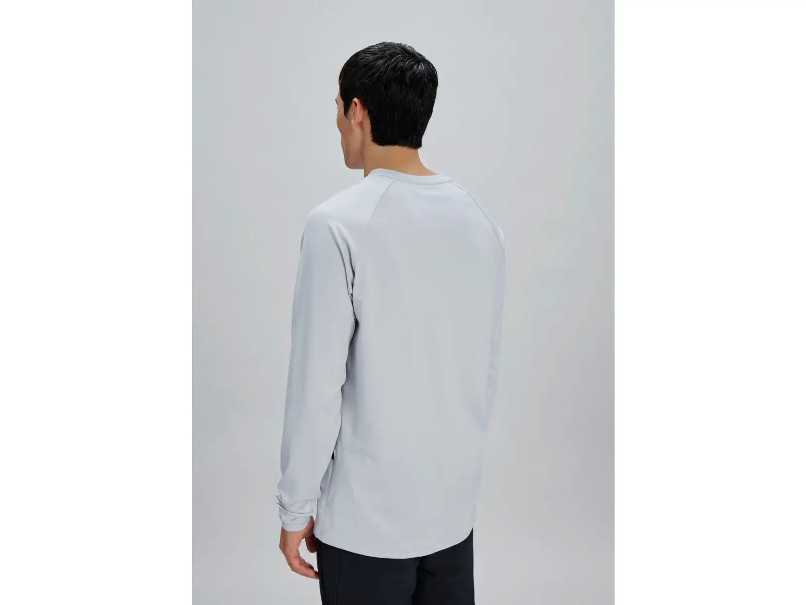 POC M's Reform Enduro Jersey Granite Grey LRG