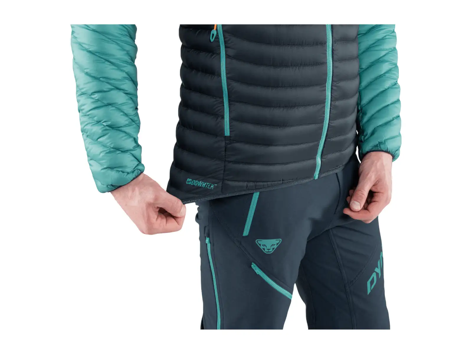 Dynafit Radical Down Herrenjacke Sturmblau