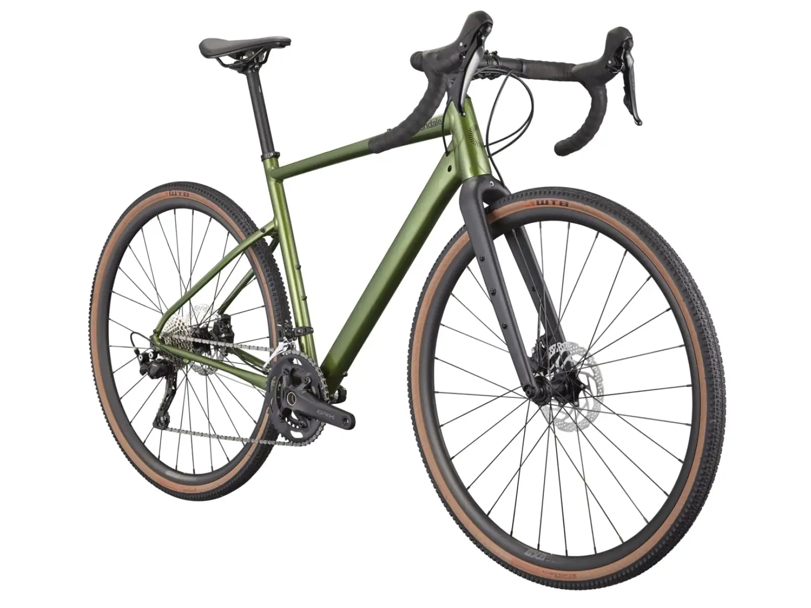 Cannondale Topstone 2 GRX 2x Gravelbike Spruce Green