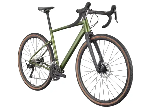 Cannondale Topstone 2 GRX 2x Gravelbike Spruce Green