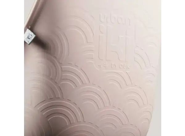 Urban Iki Ta-ke Frontsitz mit MTB/ATB Adapter Sakura Pink/Kurumi Brown