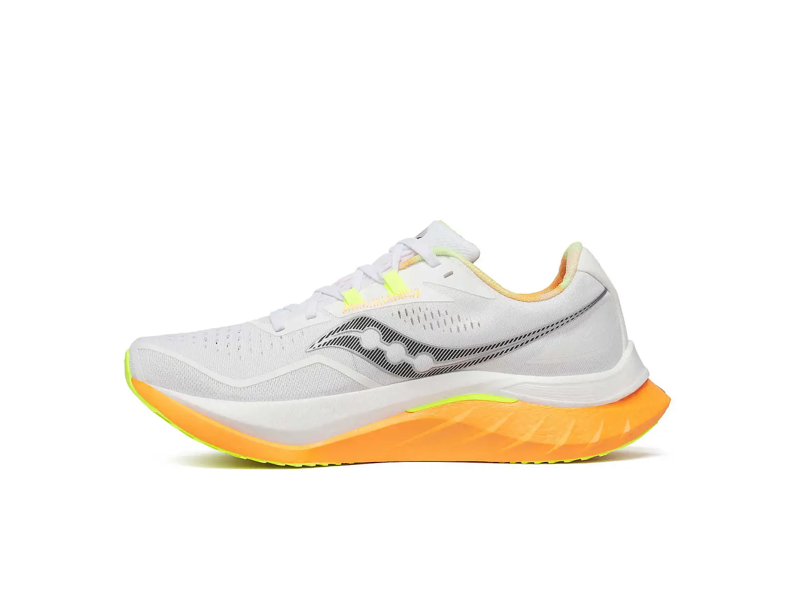 Saucony Endorphin Speed 4 Herren-Laufschuhe White/Peel