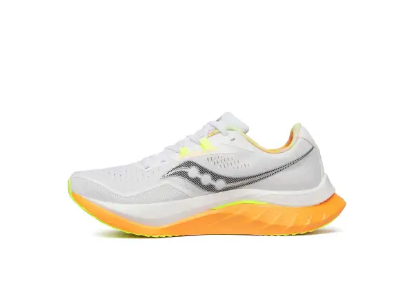 Saucony Endorphin Speed 4 Herren-Laufschuhe White/Peel