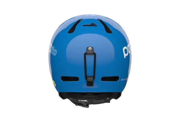 POC POCito Fornix MIPS Kinder Skihelm Fluoreszierendes Blau