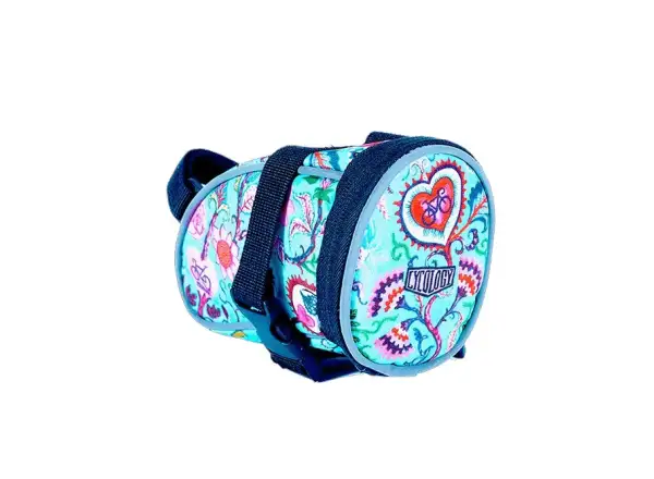 Cycology Secret Garden Satteltasche Blau