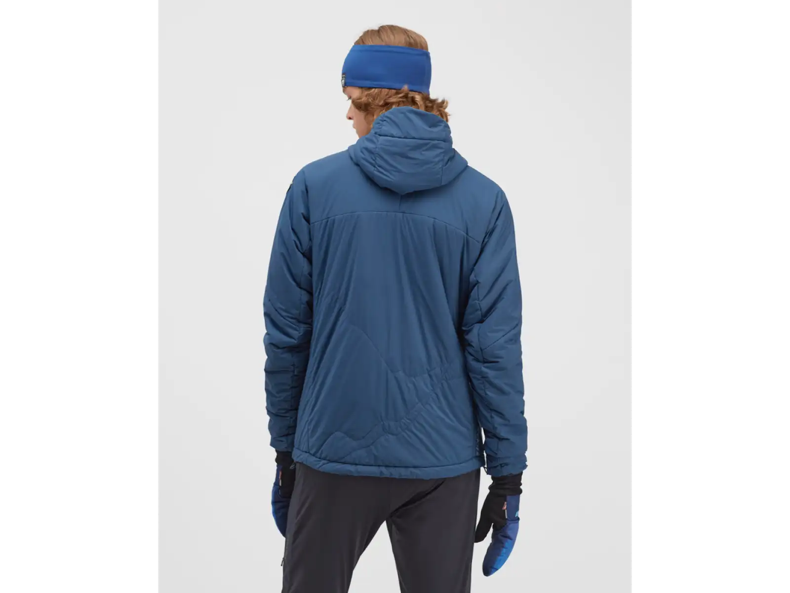 Silvini Lupo Herrenjacke Marine/Limette