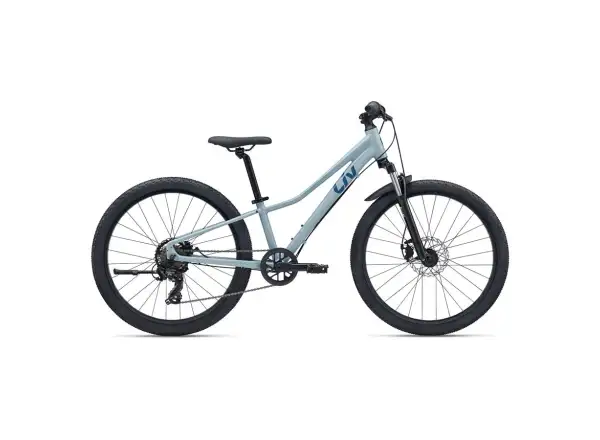 Liv Tempt 24 Disc Kinderfahrrad Dusty Blue