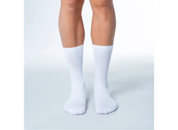 POC Cadence Road Long Socken Hydrogen White