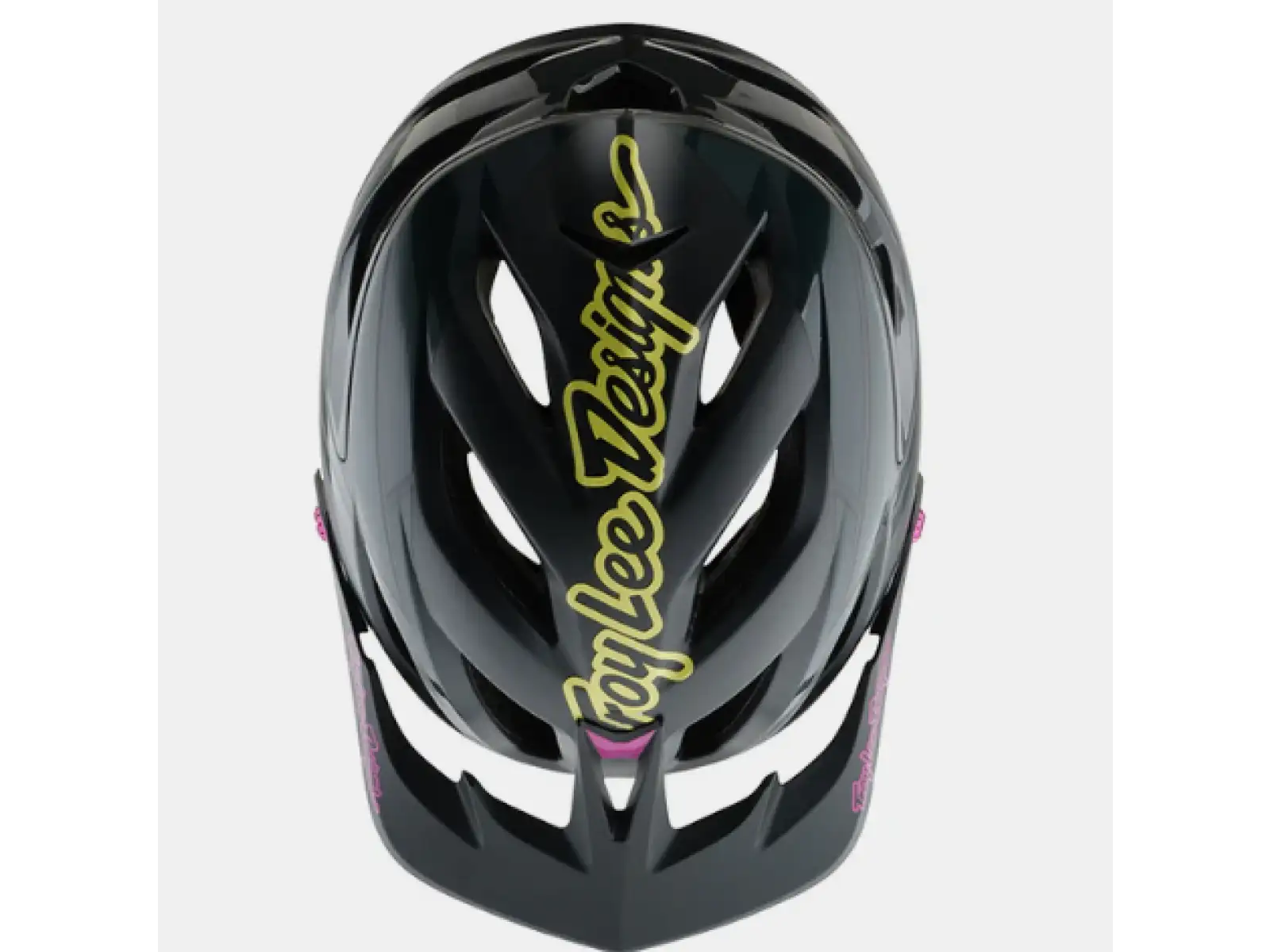 Troy Lee Designs A3 Ghostwing Helm Charcoal