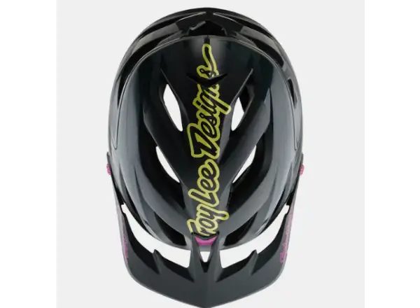 Troy Lee Designs A3 Ghostwing Helm Charcoal