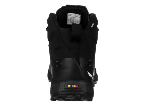 Salewa Pedroc Pro Mid Powertex Herrenschuhe Schwarz/Schwarz