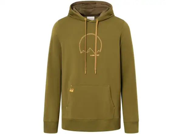 Viking Panaka Herren-Hoodie Olive