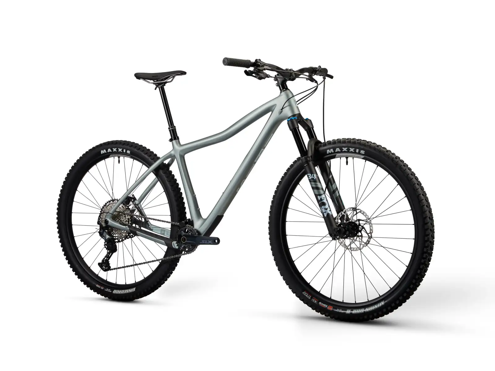 IBIS DV9 V2 DEORE Mountainbike Silber