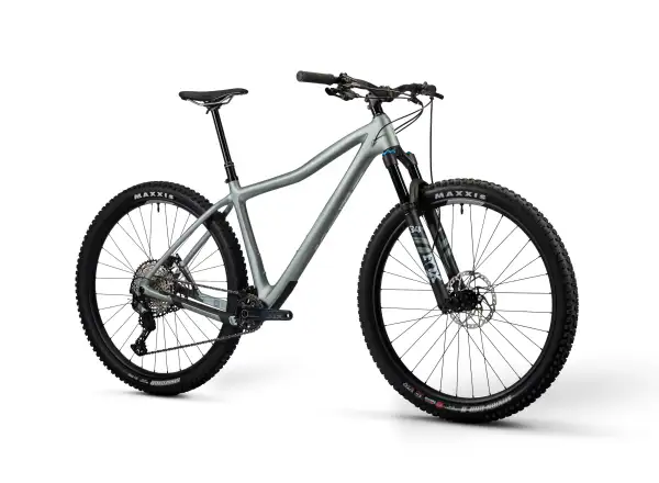 IBIS DV9 V2 SLX Mountainbike - Silber