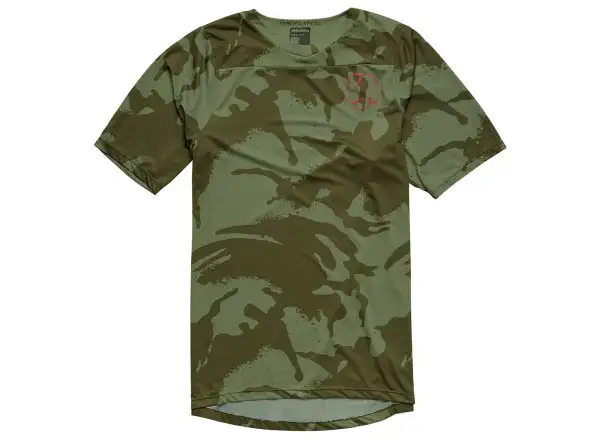 Troy Lee Designs Skyline Trikot kurzarm Shadow Camo Olive